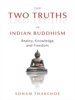 cover image of The Two Truths in Indian Buddhism